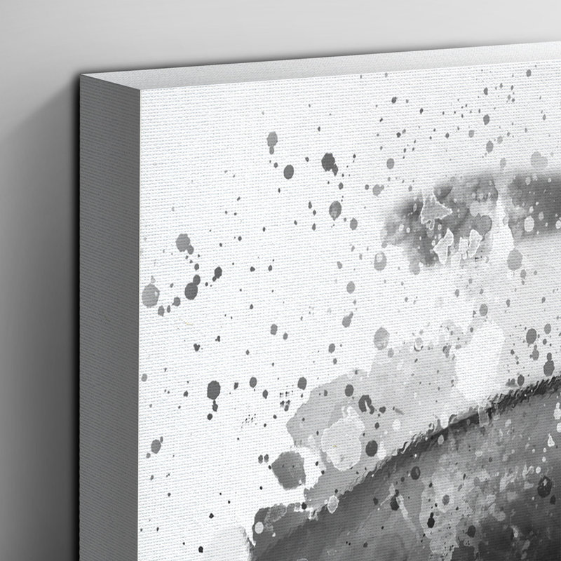 Audrey Hepburn - Wall Art, 50cm H x 35cm W, Wrapped Canvas