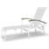 Askar Outdoor Rust-Resistant Metal Chaise Lounge