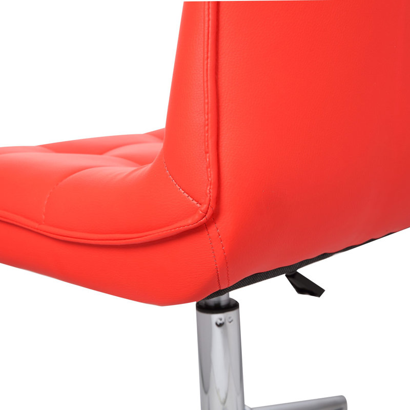 Feemster Office Chair, Red, No