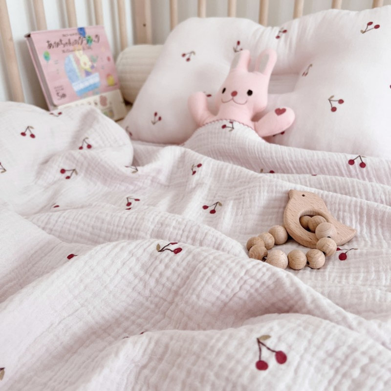 Couverture mignonne pour bébé en coton