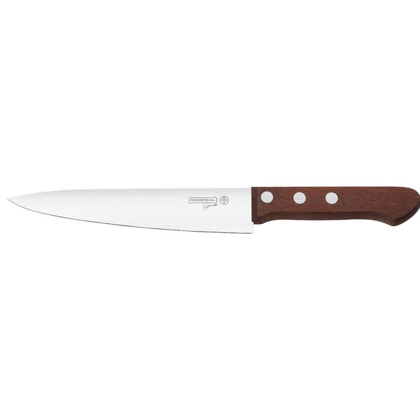 Buy the Vintage Cutco No. 22 Butcher Knife 8in. Blade w/ Wood Handle