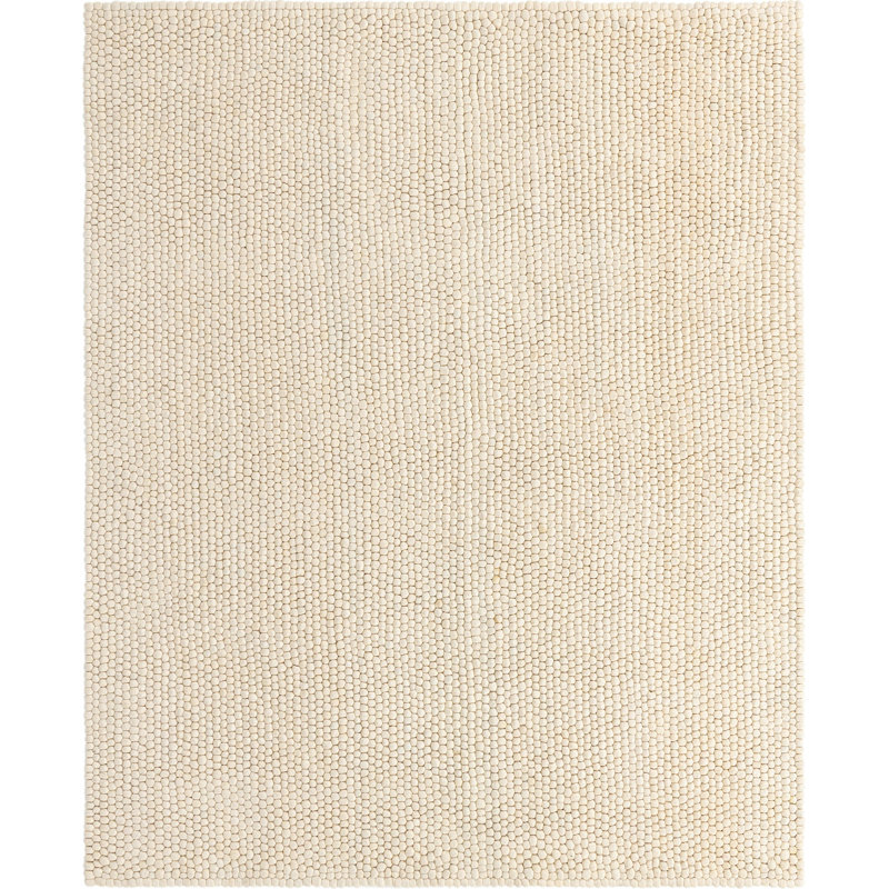 Joyette Wool Abstract Indoor Rug, Rectangle 8' x 10'
