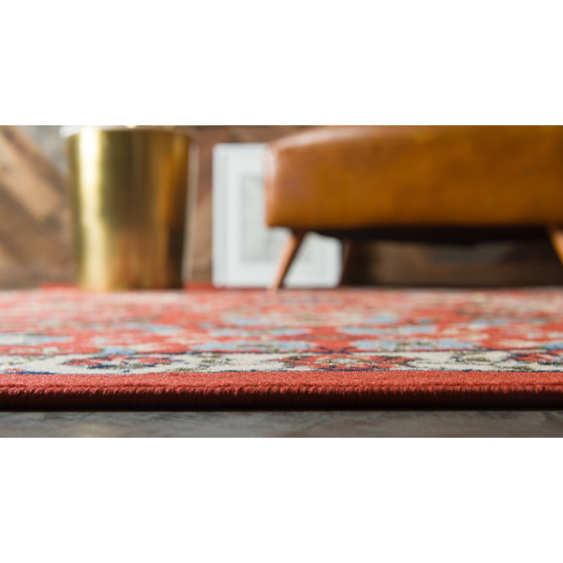 Britannia Floral Indoor Rug, Runner 2'7" x 10'