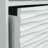 Night Stand, White Finish