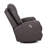 Power Swivel Recliner With Cupholders-502699875