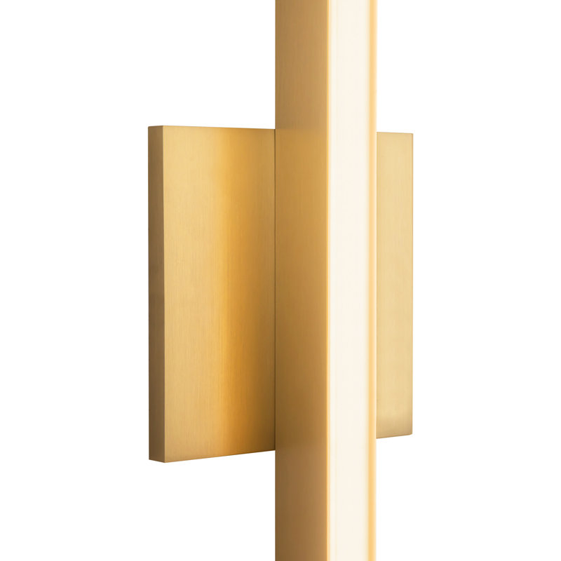 Vega 1 - Light LED Wallchiere, 22.88" H x 4.75" W x 1.75" D