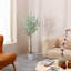 60'' Faux Eucalyptus Tree in Pot