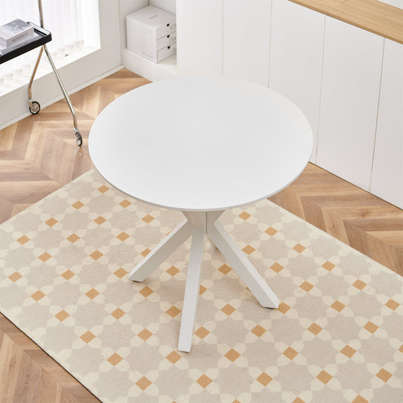 Table basse Yeraldi, Blanc, Blanc