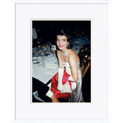 Slim Aarons "Jackie K" Photo Print