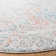 Tapis ivoire / terre cuite Dennison Southwestern