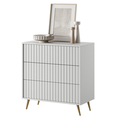 Stobie 3 - Drawer Chest of Drawers