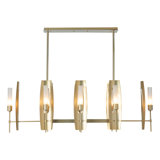 Passage 8 - Light Kitchen Island Linear Pendant