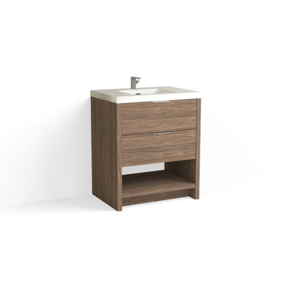 Vue 30" W Freestanding Single Bathroom Vanity