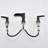Widespread 2-handle Bathroom Faucet
