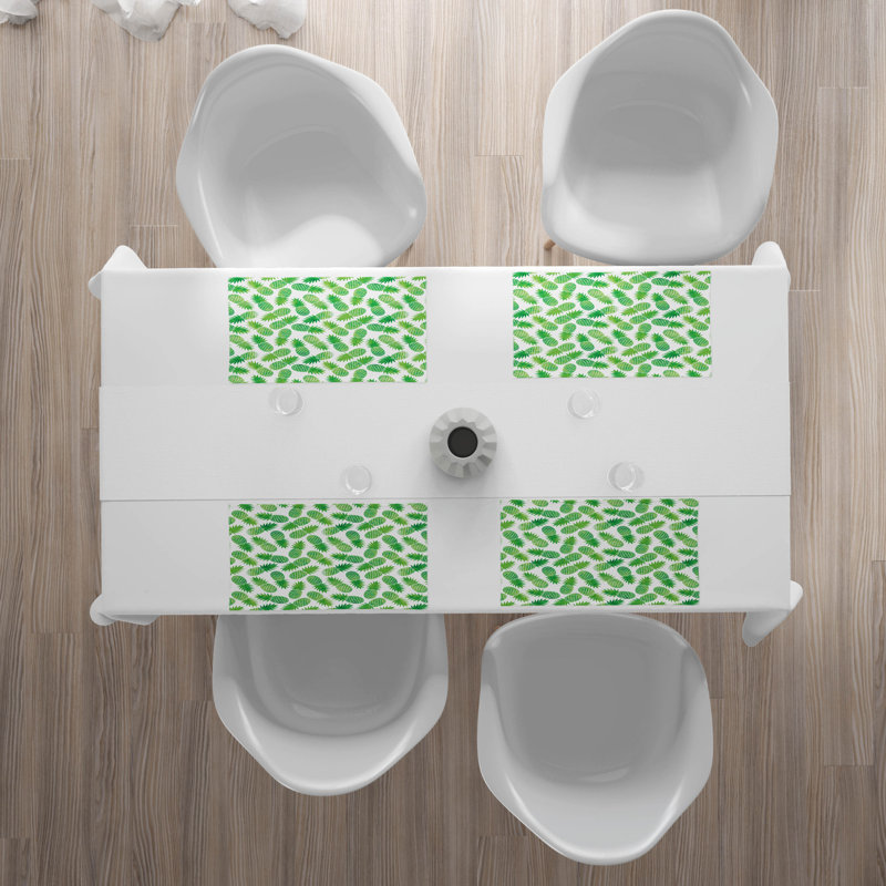 Polyester Food & Drink Rectangle Placemat