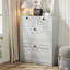 Armoire de rangement pour chaussures 12 paires avec 2 tiroirs-430372469