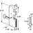 Mortise Style Sliding Screen Door Hook Latch (Single Pack)