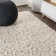 Felicdad Shag Plush Cream Rug