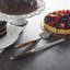 Plat à gâteau en acier inoxydable