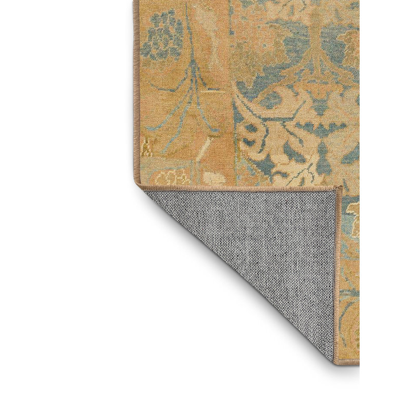 Tapis abstrait 100% lavable à la machine 1613, Rectangle l 2 pi x L 3 pi