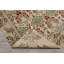 Tapis oriental multicolore en laine noué à la main beige Oushak-101531348