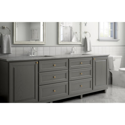 Napier 9/8 in. Length Geometric Knob