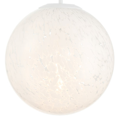 Luminaire suspendu sphère 1 lumière Christoffel
