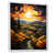 White Floater Framed selected