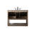Felicity 42'' Single Bathroom Vanity with Engineered Marble Top-1590089458