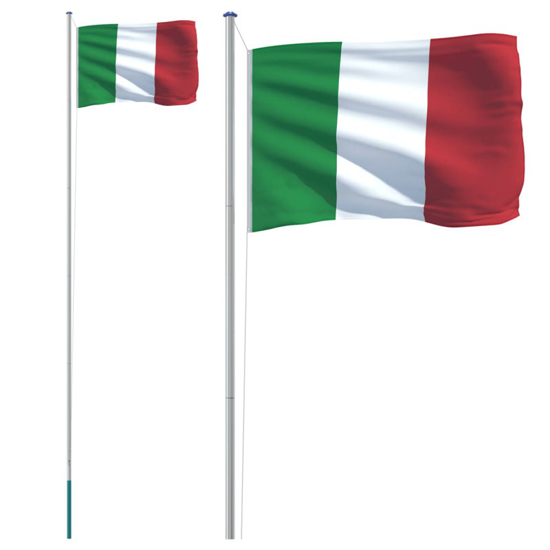 Charneshia Double Sided 623cm H x 90cm W Polyester Garden Flag, 6.23cm