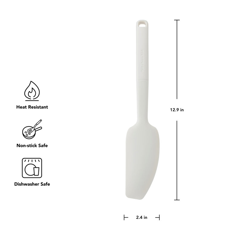 Kitchenaid Mixer Spatula, Porcelain