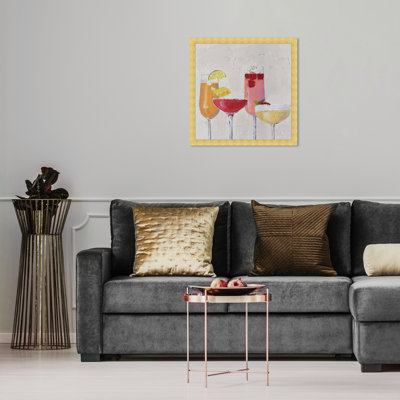" Choose Two " Painting Print