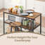 Îlot de cuisine l 47,4 po Riggle-205205996
