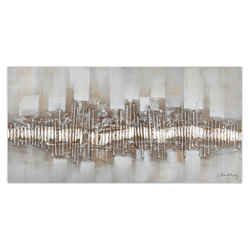 City Outline - No Frame Painting on Canvas