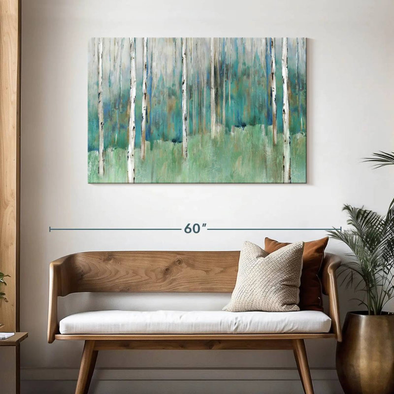Foothills I, 30" H x 45" W