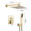 Complete Shower System with Rough-in Valve-585384860