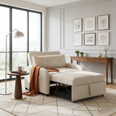 3-in-1 Convertible Sleeper Chair