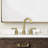 Widespread 2-handle Bathroom Faucet with Drain Assembly-75959153