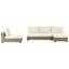 Lounge Set Varallo Rattan Grey-354997304