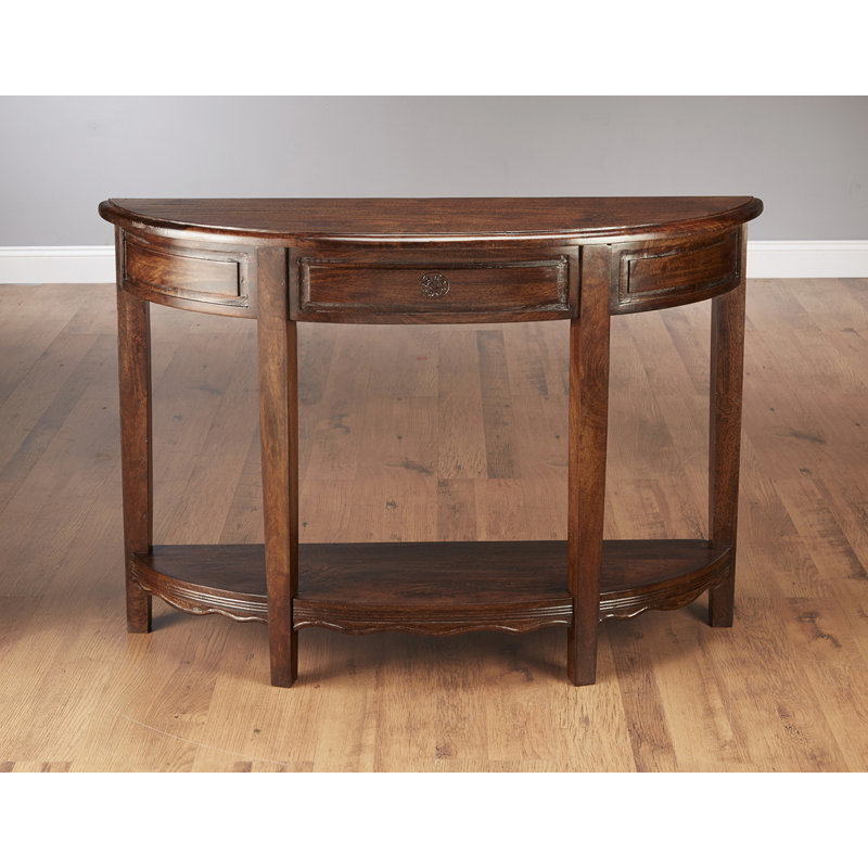 Stacey 48" Console Table, Pecan