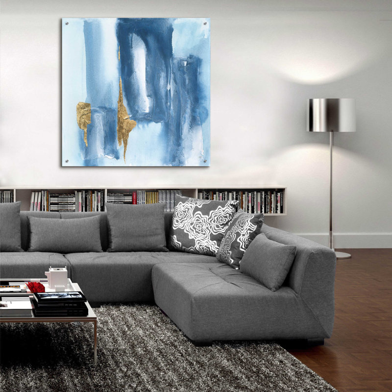 «Glacier VII» par Chris Paschke, H 36 po x l 36 po x P 0,2 po