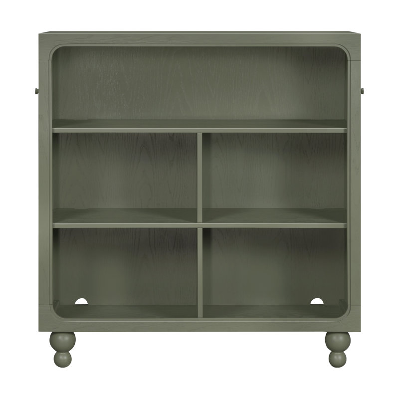Astre Assembled Bookcase by Nate Berkus, Archival Elm