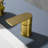 Single Handle Bathroom Roman Tub Faucet Waterfall-99852717