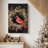 Candlelit Sleigh Serenade-Premium Gallery Wrapped Canvas-1612269859