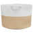 Beige/White