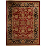 Wool Oriental Area Rug