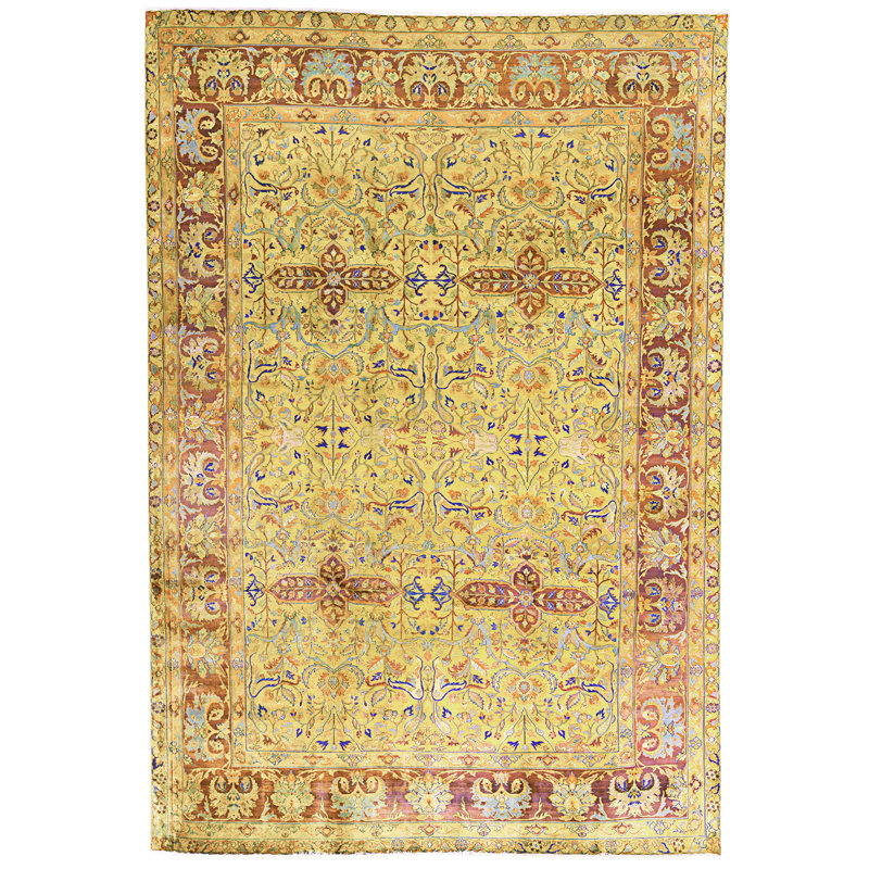 Handmade Wool Area Rug