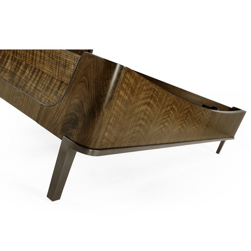 Toulouse Solid Wood Bed