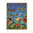 Toile naturelle avec cadre flottant