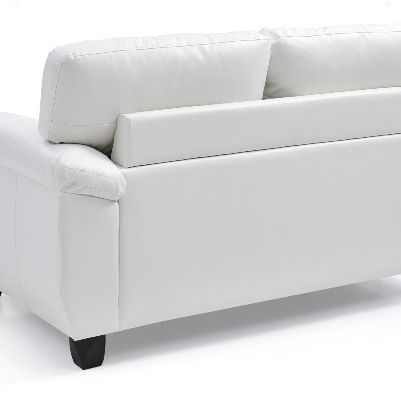 Causeuse contemporaine avec confort